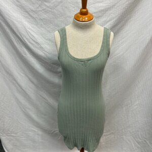 sea foam green mini dress